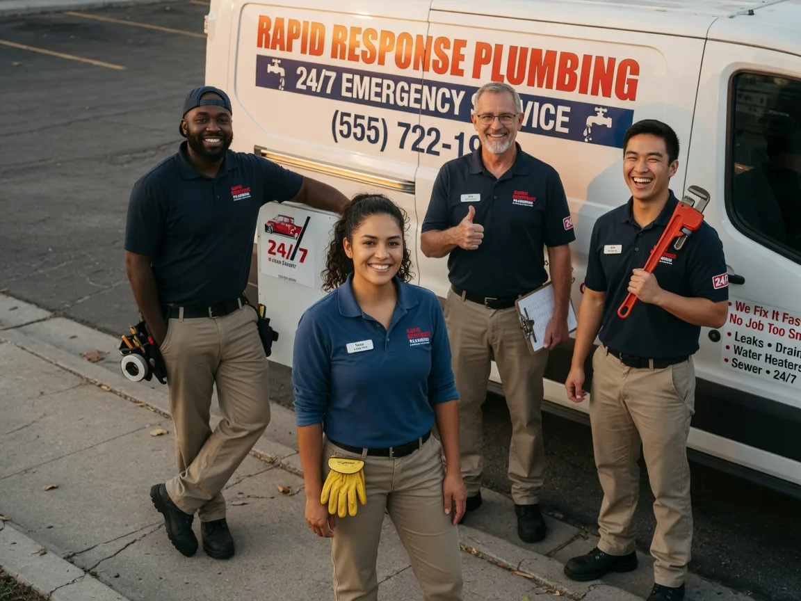 Emergency Plumber company in Chamberlain, SD