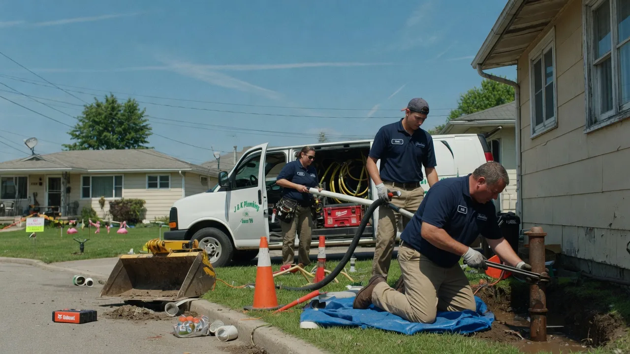 Emergency Plumber in Chamberlain, SD near me